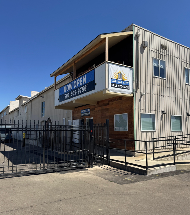 Capital City Self Storage 2828 Cherry Ave. NE  Salem, OR 97301 